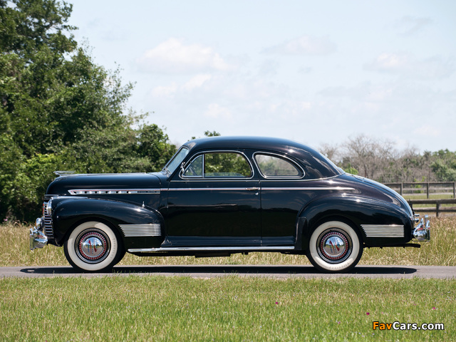 Photos of Chevrolet Special DeLuxe Business Coupe (AH) 1941 (640 x 480)