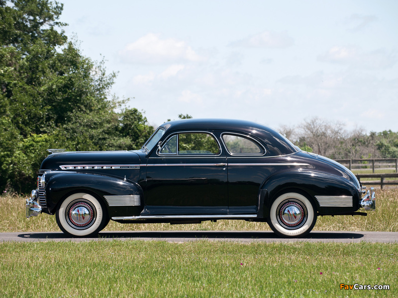 Photos of Chevrolet Special DeLuxe Business Coupe (AH) 1941 (800 x 600)