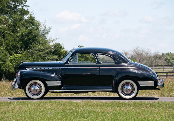 Photos of Chevrolet Special DeLuxe Business Coupe (AH) 1941