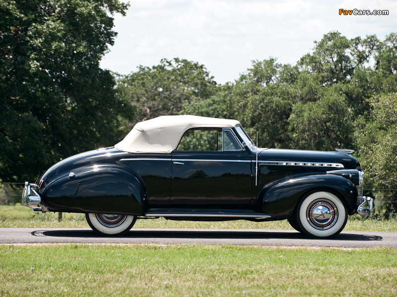 Pictures of Chevrolet Special DeLuxe Convertible Coupe (KA-2134) 1940 (800 x 600)