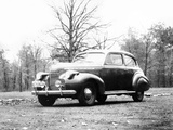 Pictures of Chevrolet Special DeLuxe Town Sedan (KA-2102) 1940