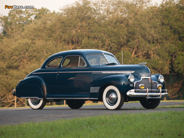Pictures of Chevrolet Special DeLuxe 5-passenger Coupe (AH) 1941 (640 x 480)
