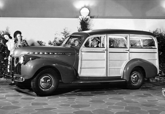 Pictures of Chevrolet Special Deluxe Woodie Wagon 1941