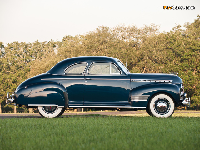 Chevrolet Special DeLuxe 5-passenger Coupe (AH) 1941 wallpapers (640 x 480)