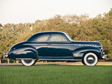 Chevrolet Special DeLuxe 5-passenger Coupe (AH) 1941 wallpapers