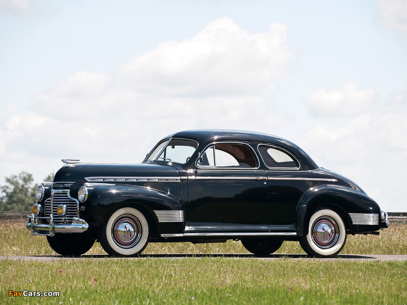 Chevrolet Special DeLuxe Business Coupe (AH) 1941 wallpapers (800 x 600)