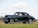 Chevrolet Special DeLuxe Business Coupe (AH) 1941 wallpapers