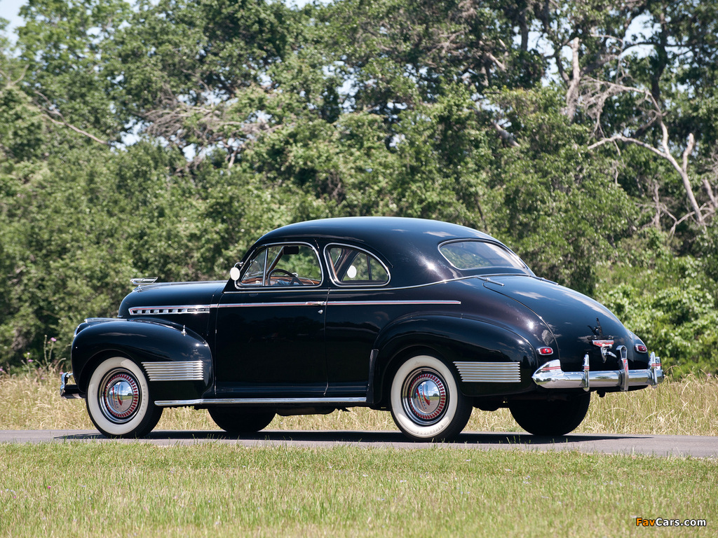 Chevrolet Special DeLuxe Business Coupe (AH) 1941 wallpapers (1024 x 768)