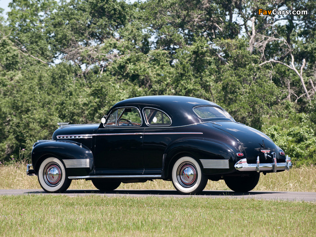 Chevrolet Special DeLuxe Business Coupe (AH) 1941 wallpapers (640 x 480)