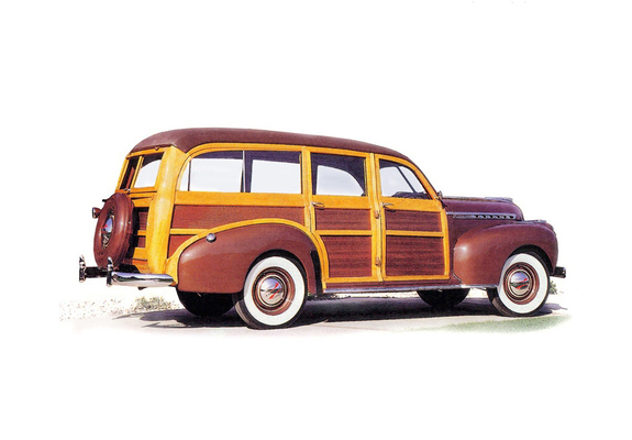 Chevrolet Special Deluxe Woodie Wagon 1941 wallpapers