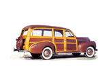 Chevrolet Special Deluxe Woodie Wagon 1941 wallpapers