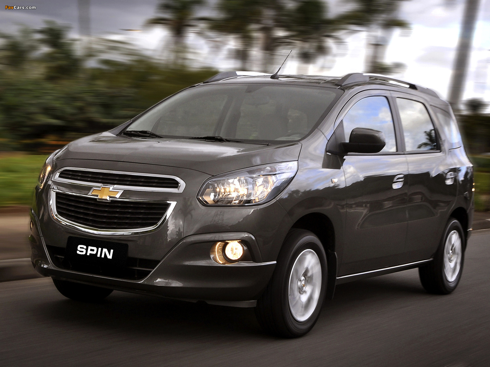 Pictures of Chevrolet Spin 2012 (1600 x 1200)
