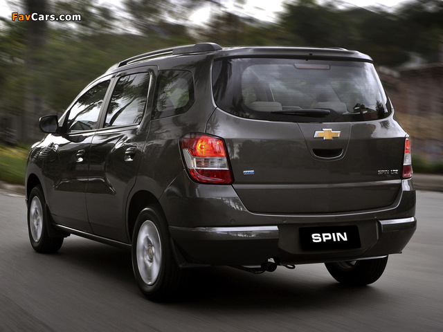 Pictures of Chevrolet Spin 2012 (640 x 480)
