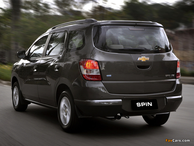 Pictures of Chevrolet Spin 2012 (800 x 600)