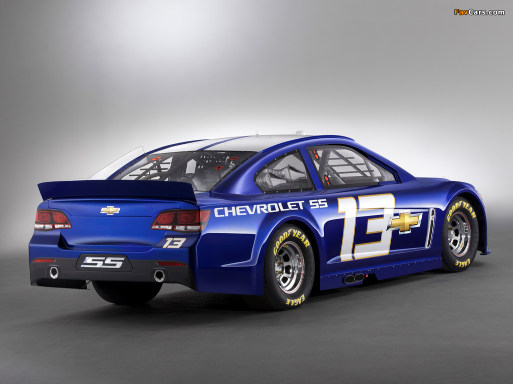 Chevrolet SS NASCAR Sprint Cup Series Race Car 2013 images (1024 x 768)