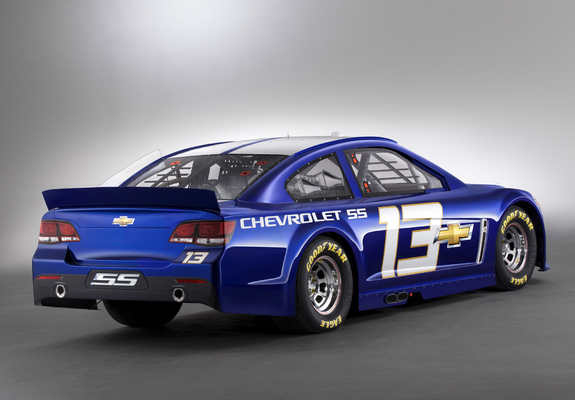 Chevrolet SS NASCAR Sprint Cup Series Race Car 2013 images