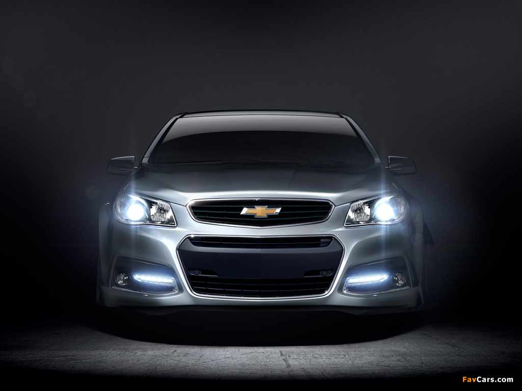 Chevrolet SS 2013 pictures (1024 x 768)