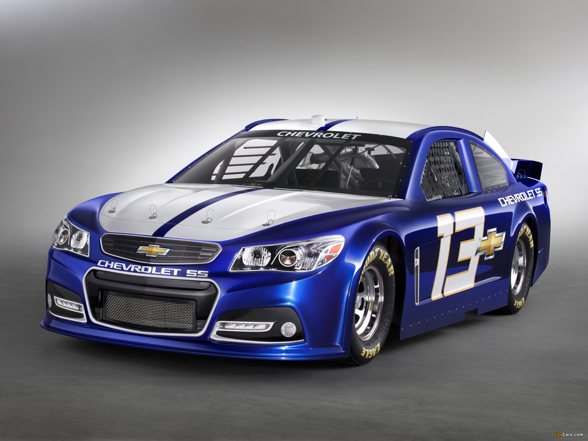 Chevrolet SS NASCAR Sprint Cup Series Race Car 2013 pictures (2048 x 1536)