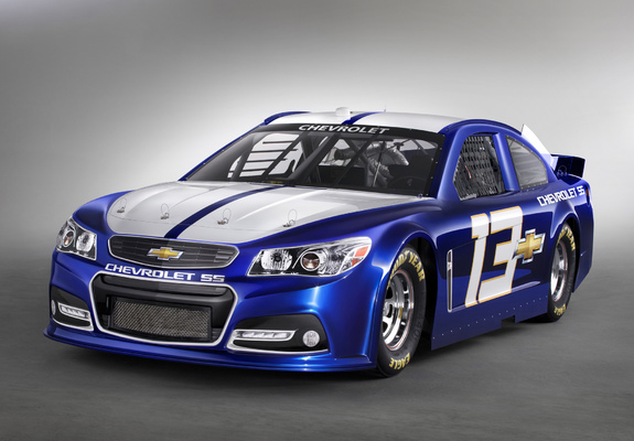 Chevrolet SS NASCAR Sprint Cup Series Race Car 2013 pictures