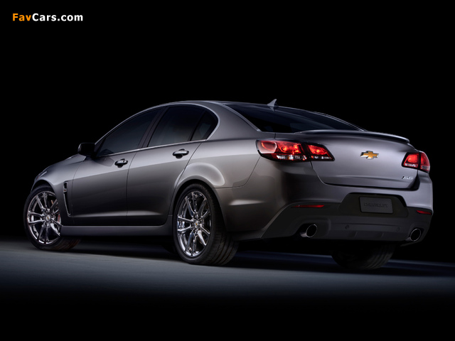 Chevrolet SS 2013 pictures (640 x 480)
