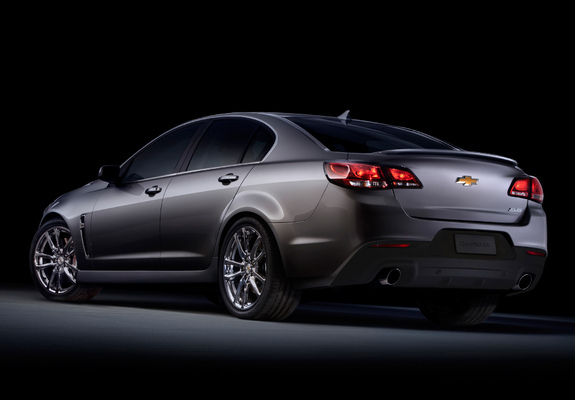 Chevrolet SS 2013 pictures
