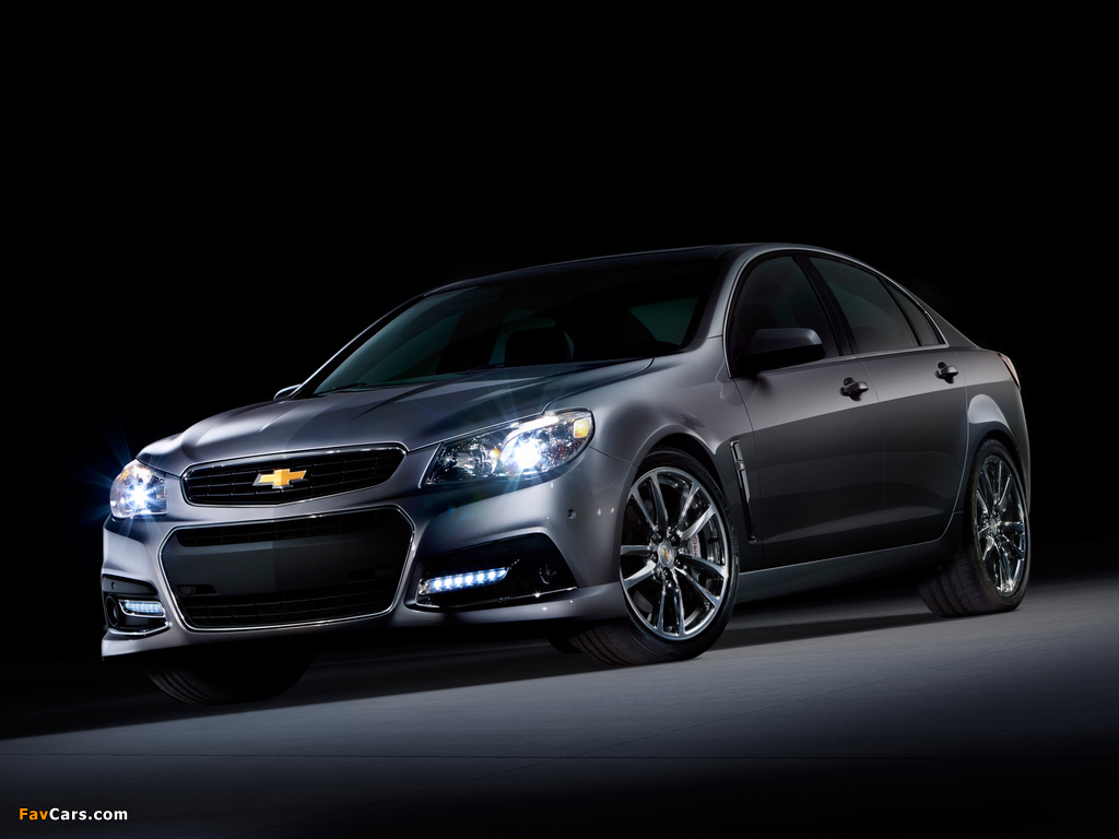 Chevrolet SS 2013 pictures (1024 x 768)