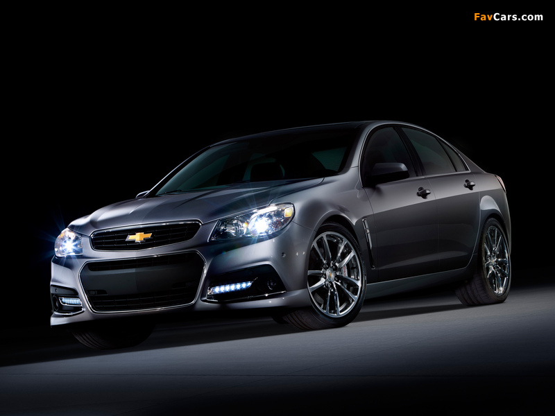 Chevrolet SS 2013 pictures (800 x 600)