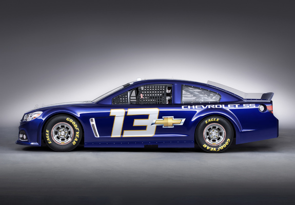 Chevrolet SS NASCAR Sprint Cup Series Race Car 2013 wallpapers