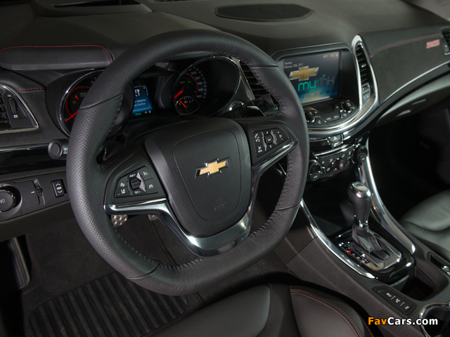 Chevrolet SS 2013 wallpapers (640 x 480)
