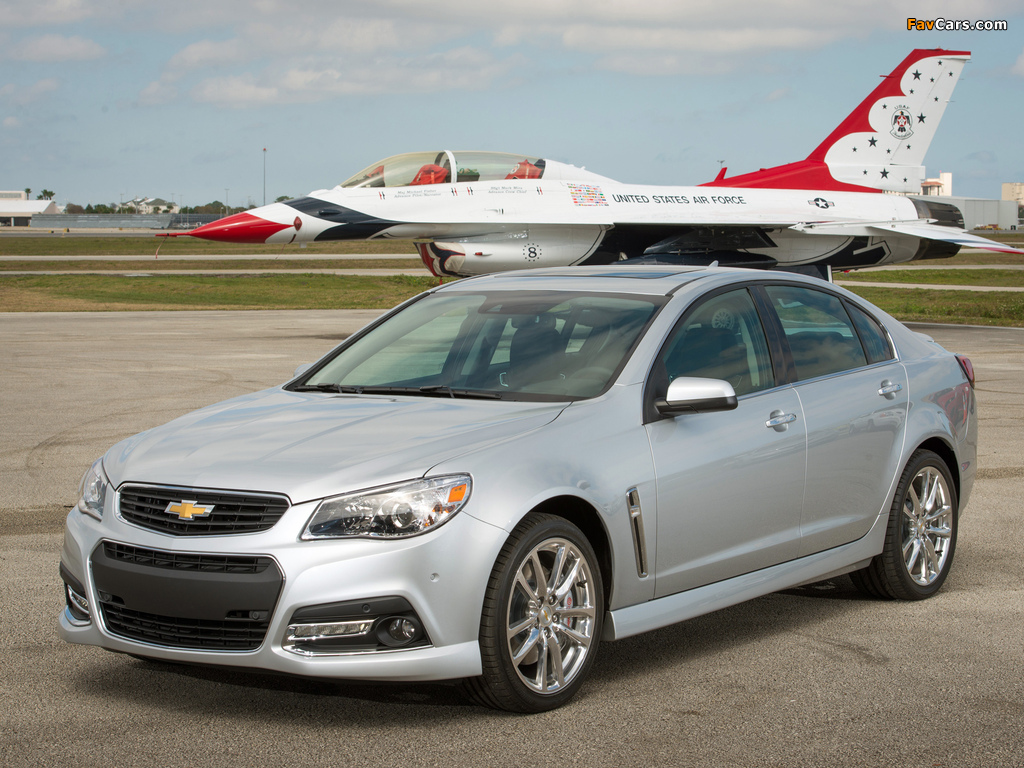 Images of Chevrolet SS 2013 (1024 x 768)