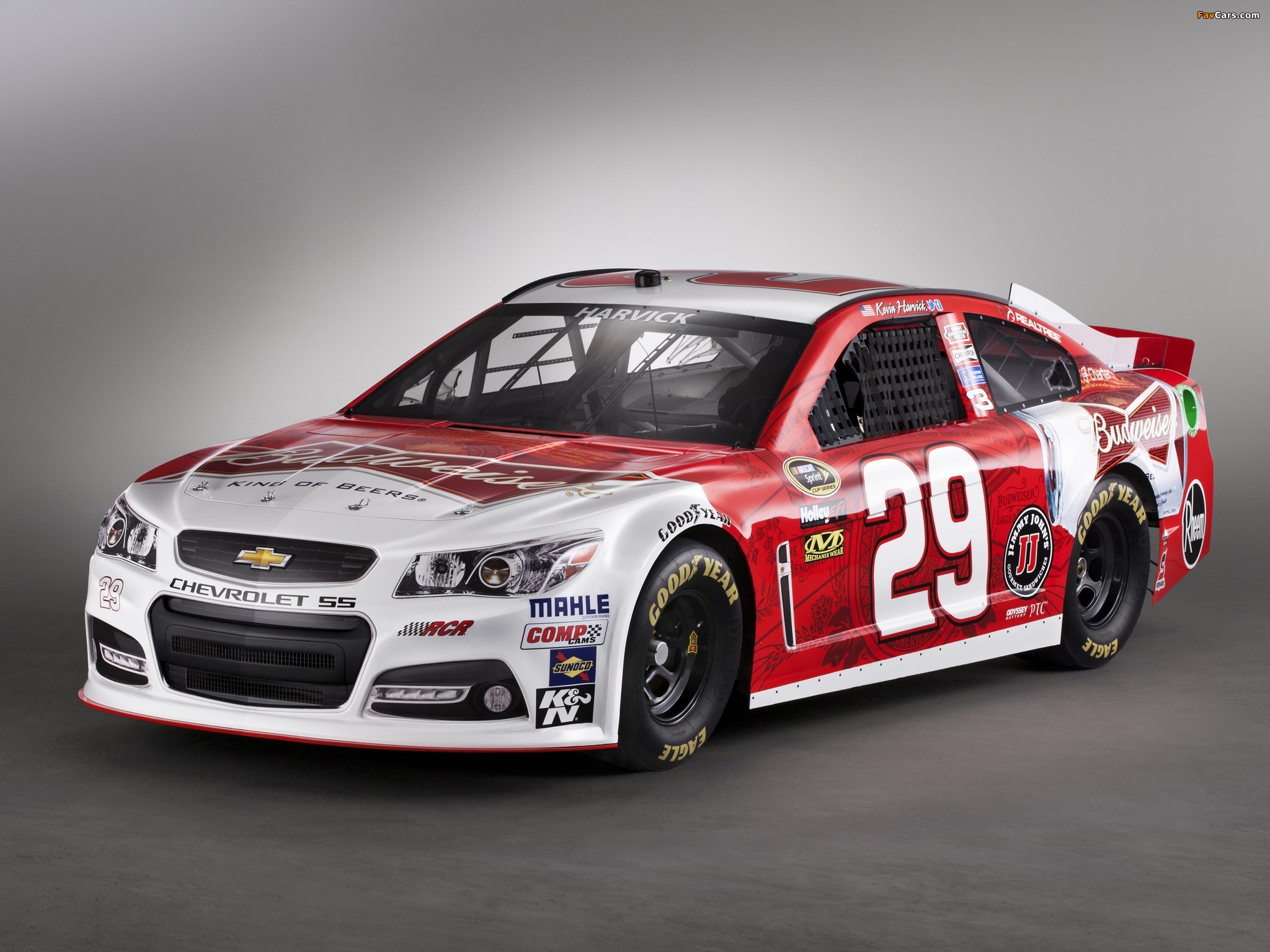 Images of Chevrolet SS NASCAR Sprint Cup Series Race Car 2013 (2048 x 1536)