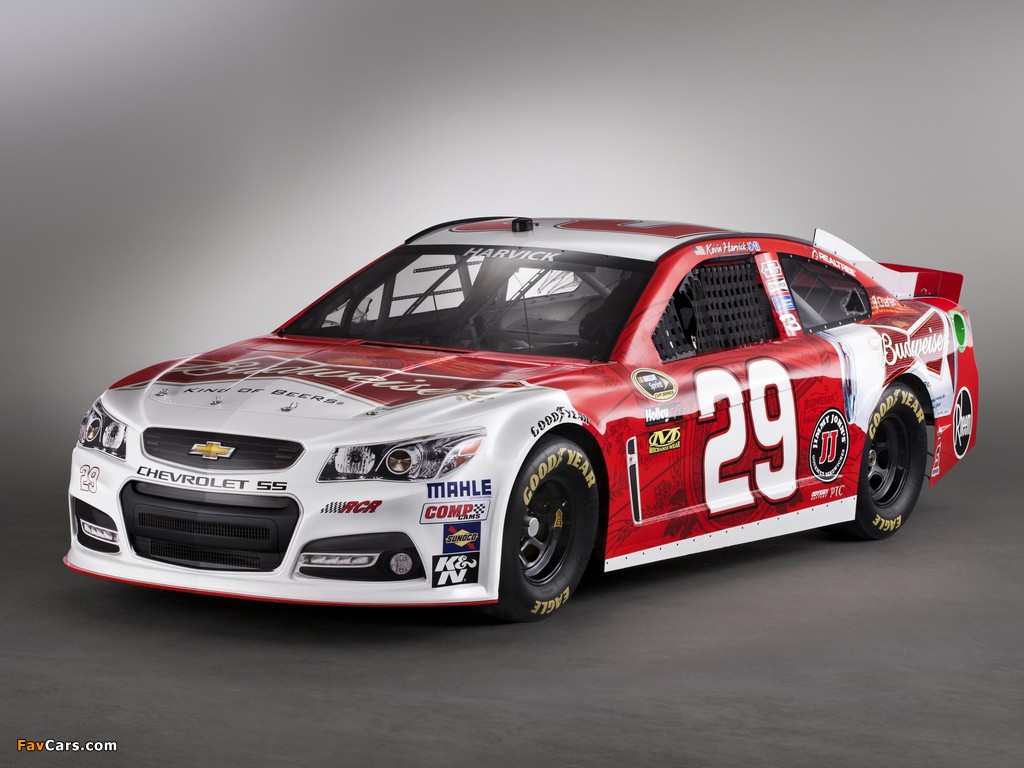 Images of Chevrolet SS NASCAR Sprint Cup Series Race Car 2013 (1024 x 768)