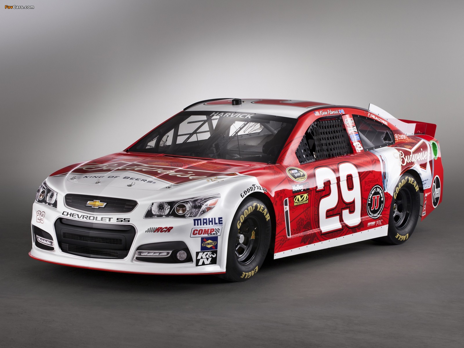 Images of Chevrolet SS NASCAR Sprint Cup Series Race Car 2013 (1600 x 1200)