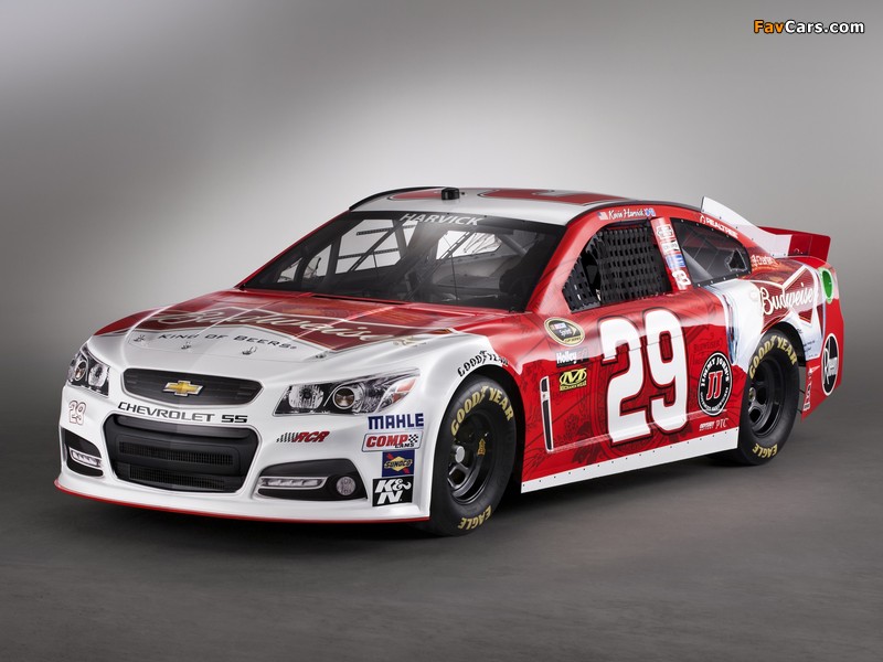 Images of Chevrolet SS NASCAR Sprint Cup Series Race Car 2013 (800 x 600)