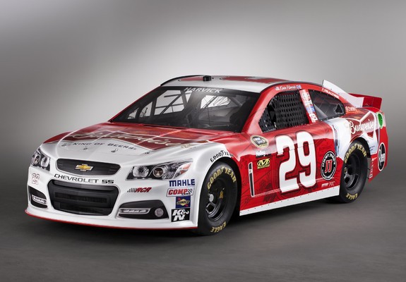 Images of Chevrolet SS NASCAR Sprint Cup Series Race Car 2013