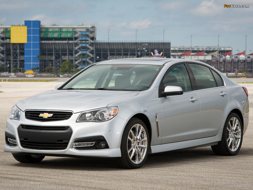 Pictures of Chevrolet SS 2013 (1024 x 768)