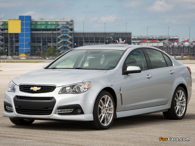 Pictures of Chevrolet SS 2013 (640 x 480)