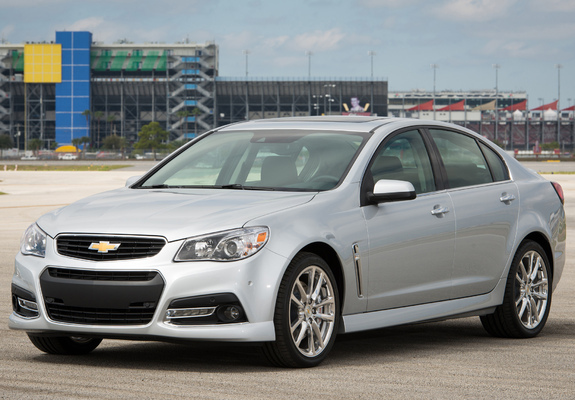 Pictures of Chevrolet SS 2013
