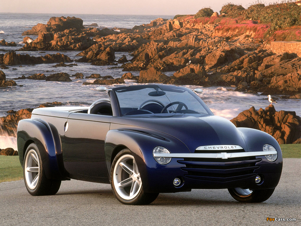 Chevrolet SSR Concept 2000 images (1024 x 768)