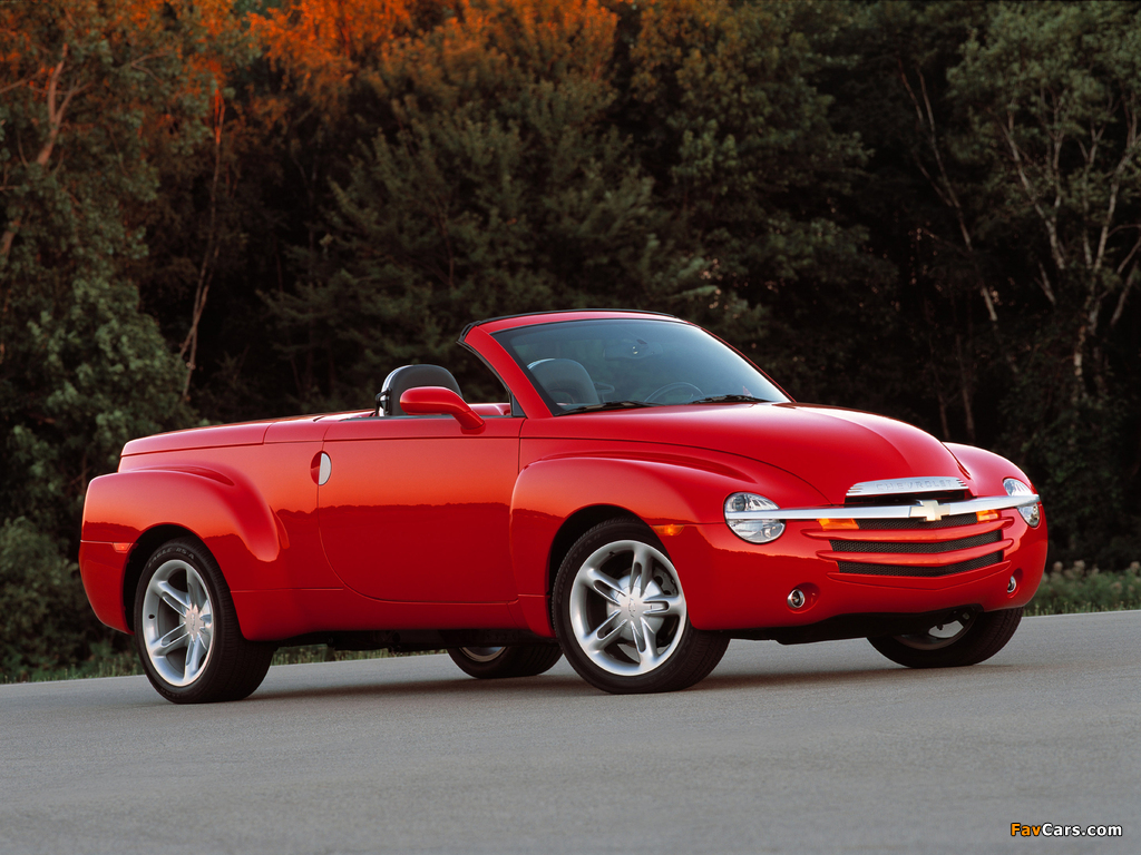 Chevrolet SSR 2003–06 images (1024 x 768)