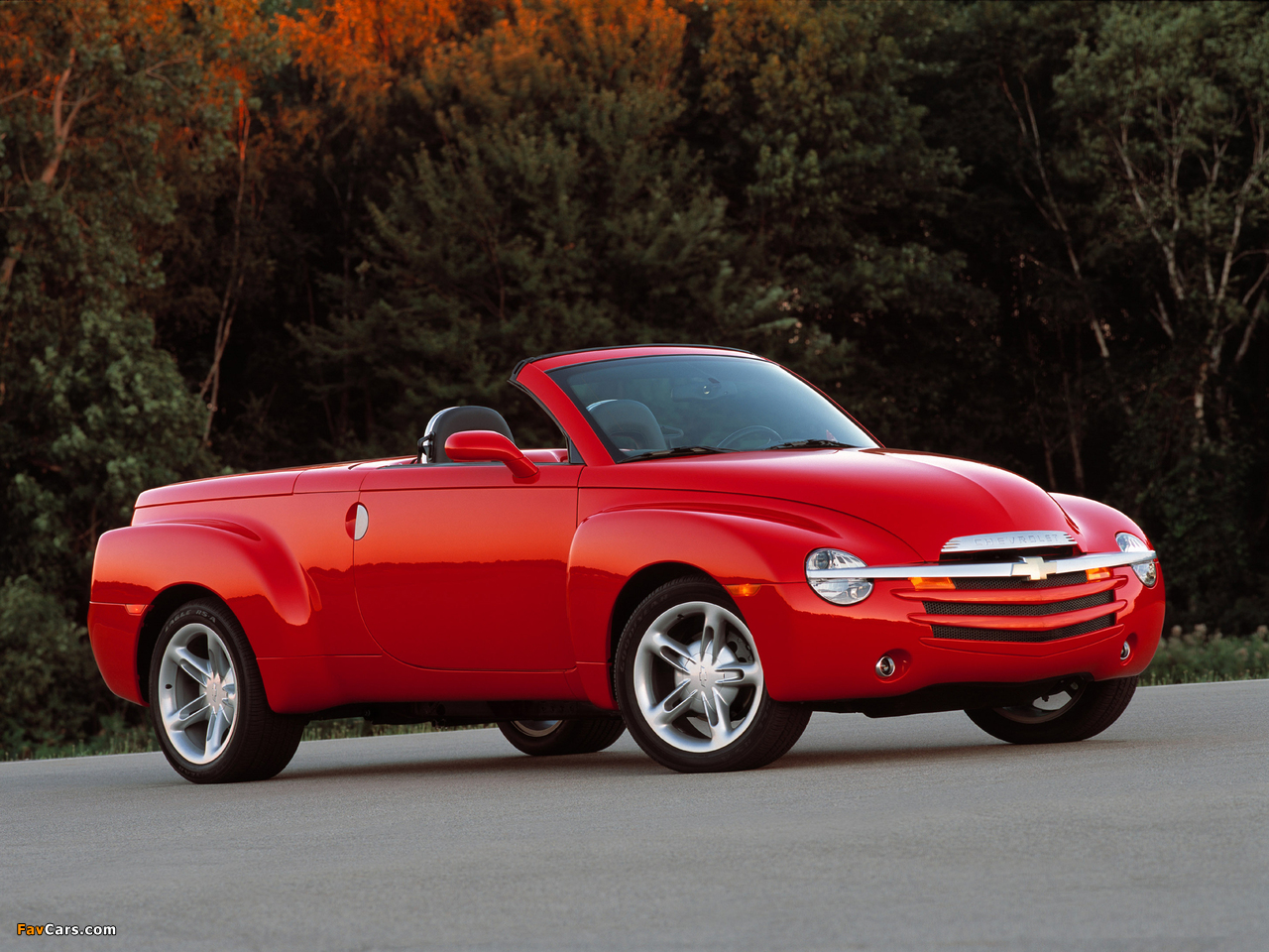 Chevrolet SSR 2003–06 images (1280 x 960)