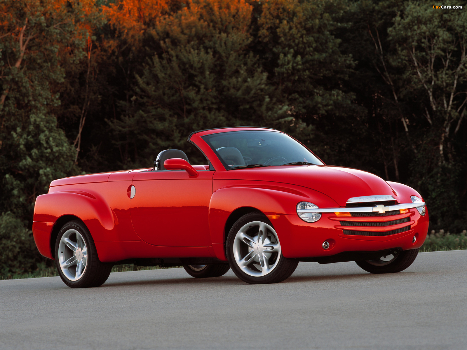 Chevrolet SSR 2003–06 images (1600 x 1200)