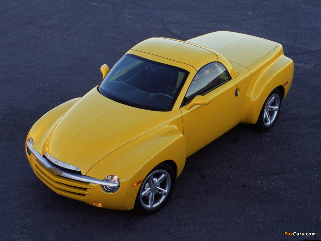 Chevrolet SSR 2003–06 images (1024 x 768)