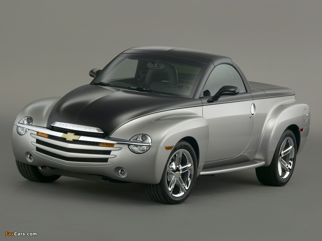 Chevrolet SSR 2003–06 images (1024 x 768)