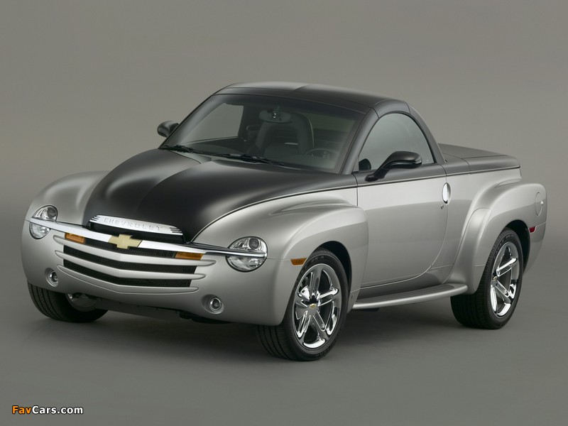 Chevrolet SSR 2003–06 images (800 x 600)