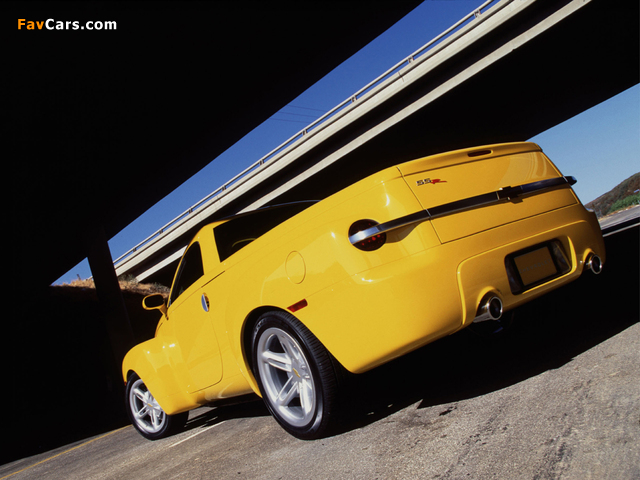 Chevrolet SSR 2003–06 wallpapers (640 x 480)