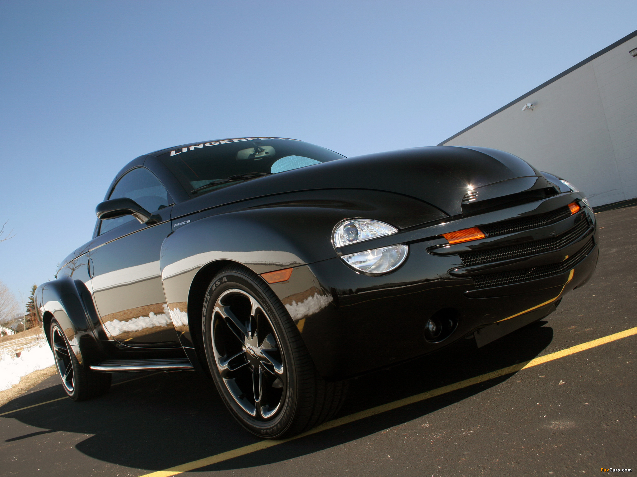 Lingenfelter Chevrolet SSR Supercharged 2004–06 photos (2048 x 1536)