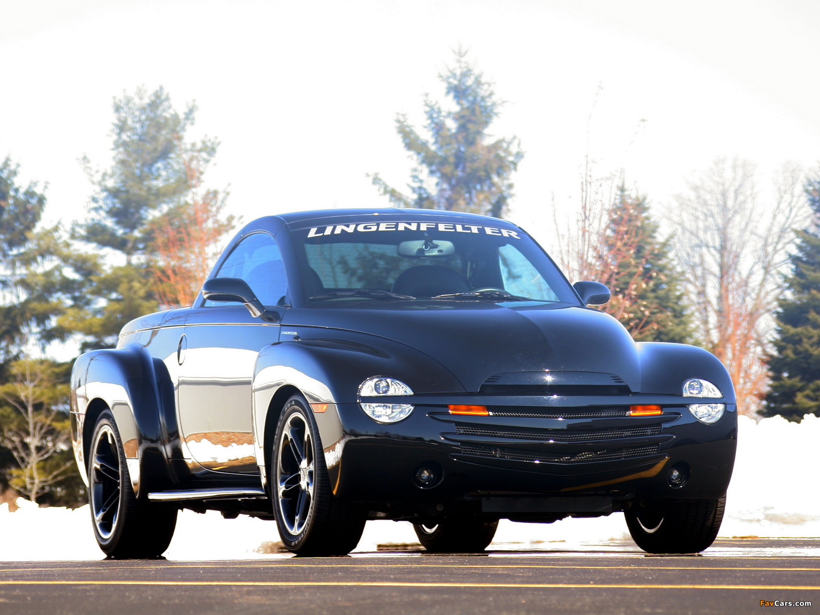 Lingenfelter Chevrolet SSR Supercharged 2004–06 wallpapers (1600 x 1200)