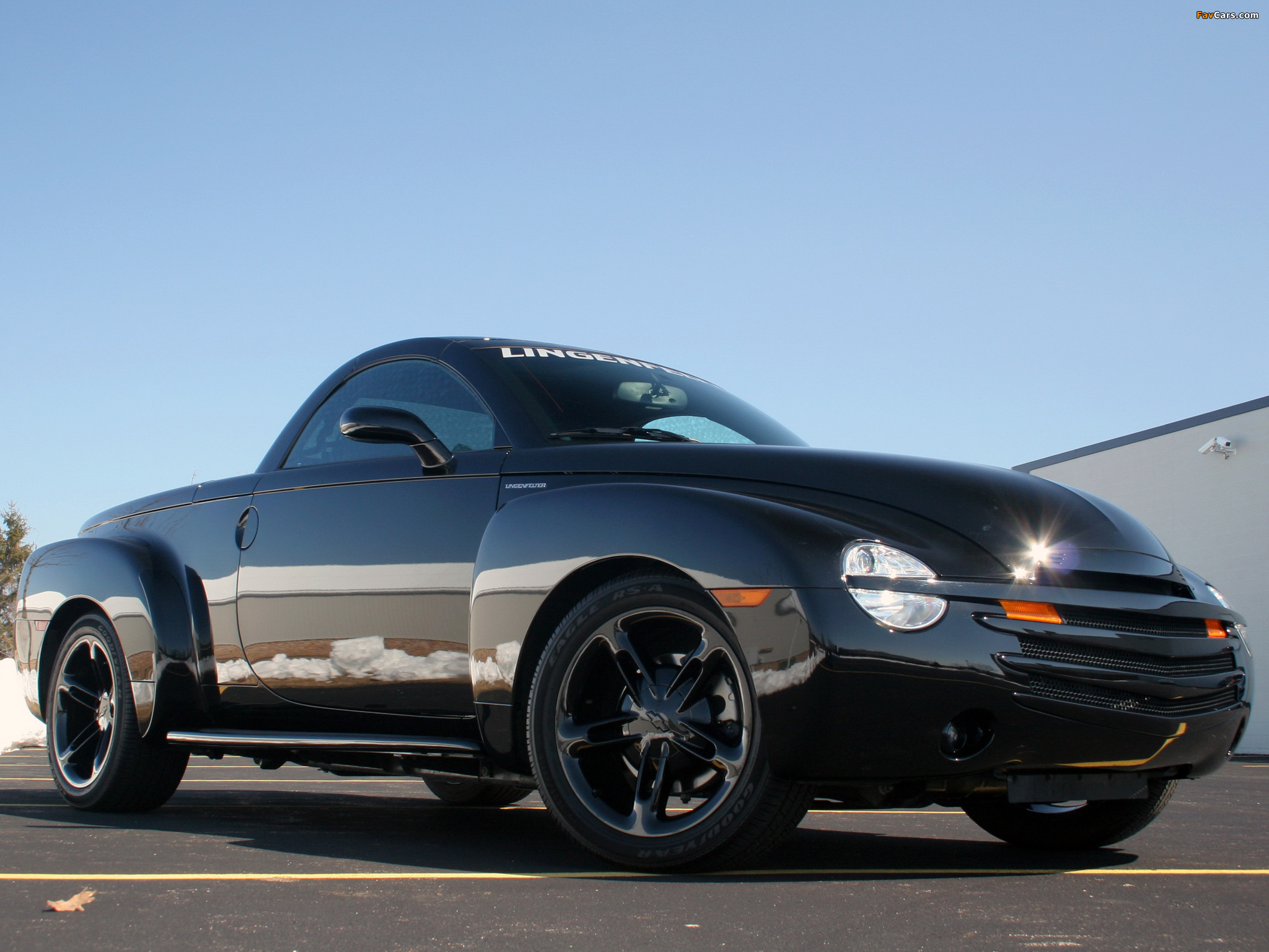 Lingenfelter Chevrolet SSR Supercharged 2004–06 wallpapers (2048 x 1536)