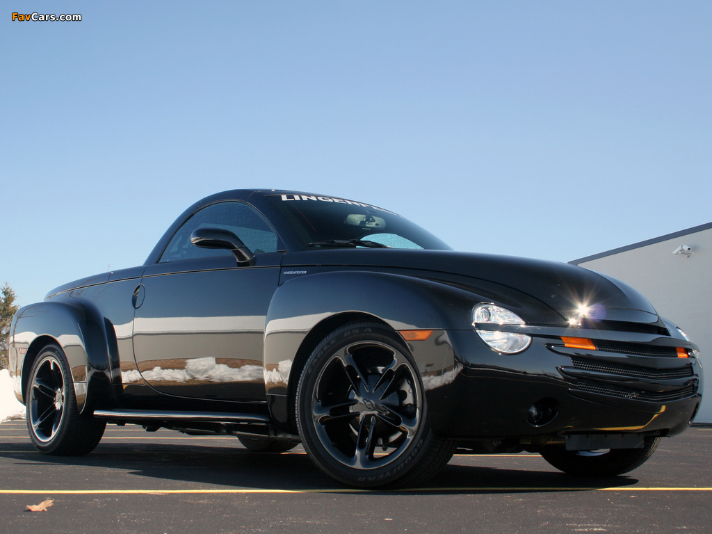 Lingenfelter Chevrolet SSR Supercharged 2004–06 wallpapers (1024 x 768)